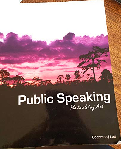 Public Speaking: The Evolving Art