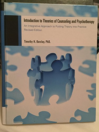 Acp Theories of Counseling Psychothera