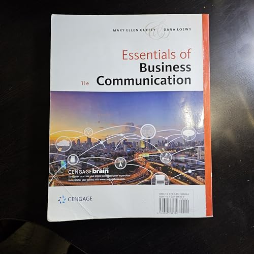 Essentials of Business Communication