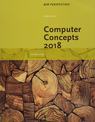 New Perspectives on Computer Concepts 2018