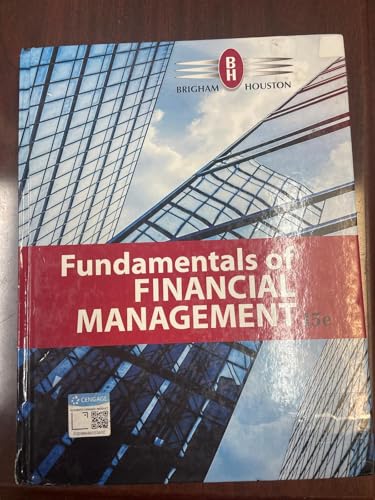 Fundamentals of Financial Management