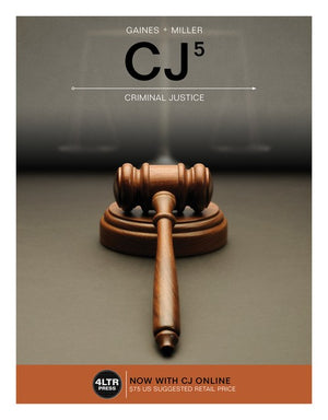Bundle: CJ, 5th + MindTap, 1 term (6 months) Printed Access Card