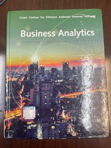 Business Analytics 