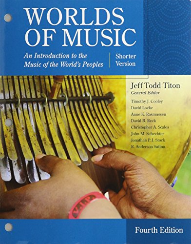 Bundle: Worlds of Music, Shorter Version, Loose-Leaf Version, 4th + Mindtap Music, 1 Term (6 Months) Printed Access Card
