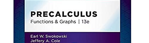 Precalculus
