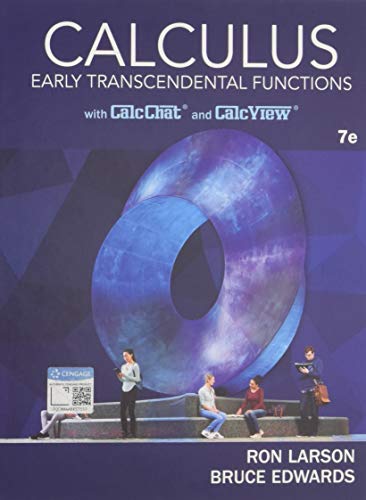 Calculus : Early Transcendental Functions