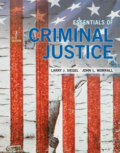 Essentials of Criminal Justice 