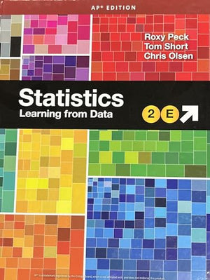 Statistics: Learning from Data, AP� Edition