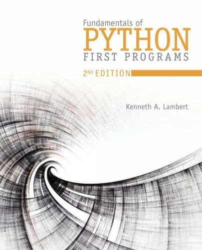Fundamentals of Python