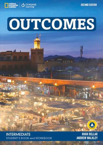 Outcomes Intermediate: Combo Split A with Class DVD and Workbook Audio CD 