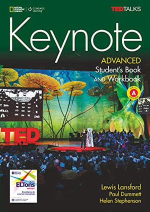KEYNOTE BRE ADVANCED SB/WB COM BO SPLIT A/DVDROM/WB AUDIO