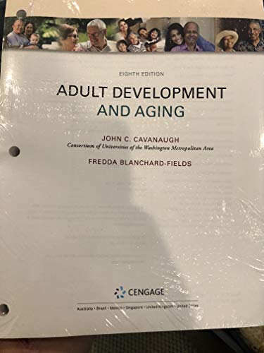 Adult development and aging 8th edition