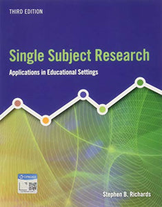 Single Subject Research 