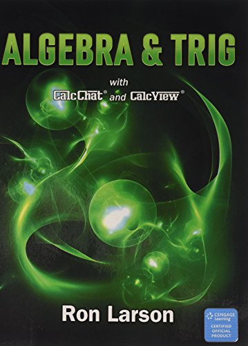 Bundle: Algebra & Trigonometry, Loose-Leaf Version, 10th + Webassign Printed Access Card, Single-Term