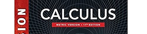 Calculus, International Metric Edition
