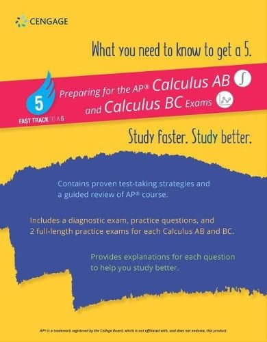 K12ae Fast Track to a 5 Test P Rep Ap Calculus