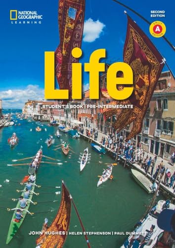 Life Pre-Intermediate Student's Book Split A with App Code