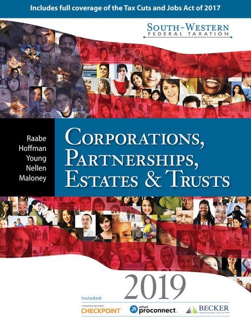 South-Western Federal Taxation 2019
