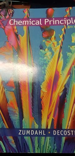 CHEMICAL PRINCIPLES 8TH EDITION