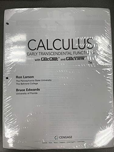 CALC.,EARLY TRANSCEND...(LL)-W/ACCESS