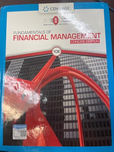 Fundamentals of Financial Management, Concise Edition