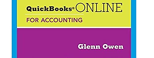 Using QuickBooks (R) Online for Accounting (with Online, 6 month Printed Access Card)