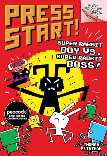 Super Rabbit Boy vs. Super Rabbit Boss!