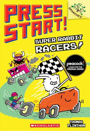 Super Rabbit Racers!: A Branches Book (Press Start! #3)