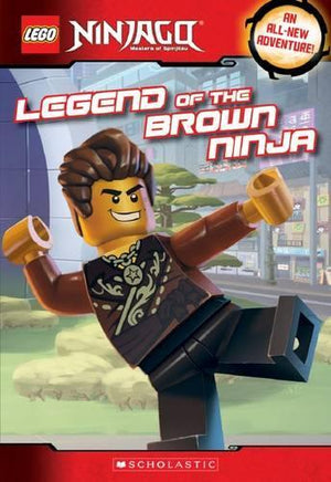 Lego Ninjago Chapter Book: #10 Legend of the Brown Ninja
