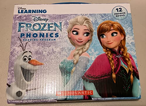 disney Frozen Phonics reading program