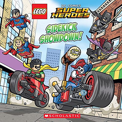 Lego Dc Comics Super Heroes: Sidekick Showdown!
