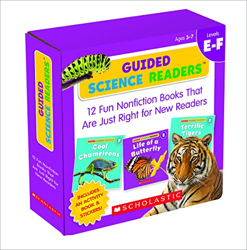Guided Science Readers: Levels E-F (Parent Pack)