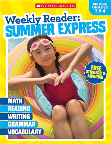 Weekly Reader: Summer Express Grades 3 & 4