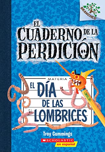 El El Cuaderno de la Perdición #2: El Día de Las Lombrices (Day of the Night Crawlers)