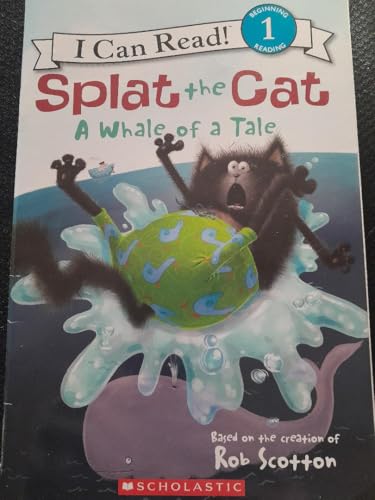 Splat the Cat: A Whale of a Tale