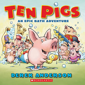 Ten Pigs: A Board Book