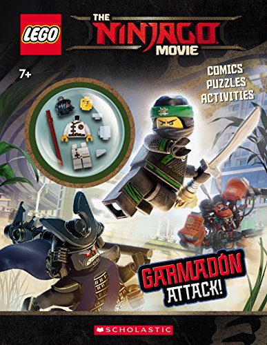 Lego Ninjago: the Ninjago Movie: Garmadon Attack! + Minifigure