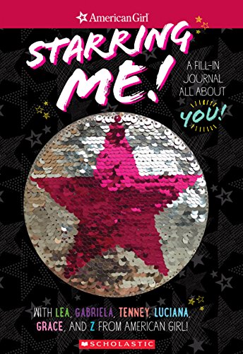 Starring Me Magic Sequin Journal (American Girl)