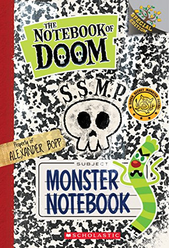 Monster Notebook: A Branches Special Edition (the Notebook of Doom)