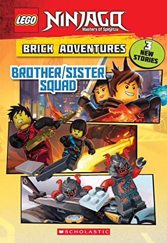 Brother/Sister Squad (Lego Ninjago Brick Adventures)
