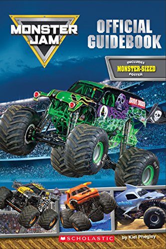 Monster Jam: Tricks Trucks and Guidebook Official Guidebook with Poster