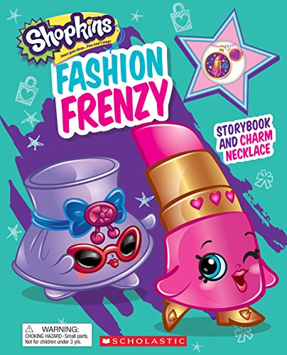 Shopkins: Fashion Frenzy + Charm Necklace