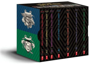 Harry Potter Books 1-7 Special Edition Boxed Set 