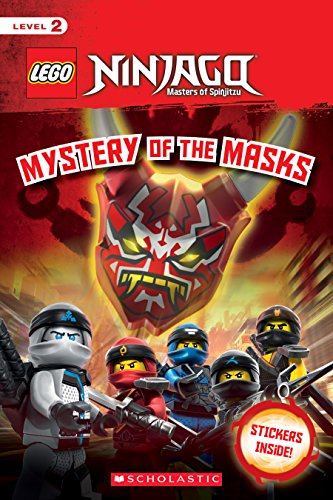 Mystery of the Masks (Lego Ninjago: Reader)