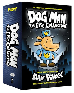 Dog Man 1-3: The Epic Collection 