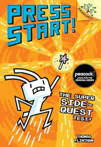The Super Side-Quest Test!: A Branches Book (Press Start! #6) 