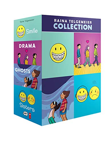 The Raina Telgemeier 4book Boxed Set