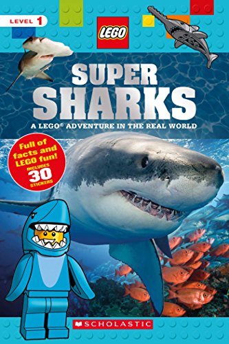 Super Sharks (Lego Nonfiction)