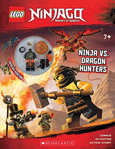 Lego Ninjago: Ninja vs. Dragon Hunters + Minifigure