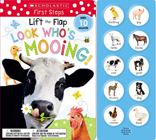 Lift the Flap: Look Who's Mooing!